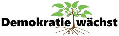 Demokratie wächst Logo